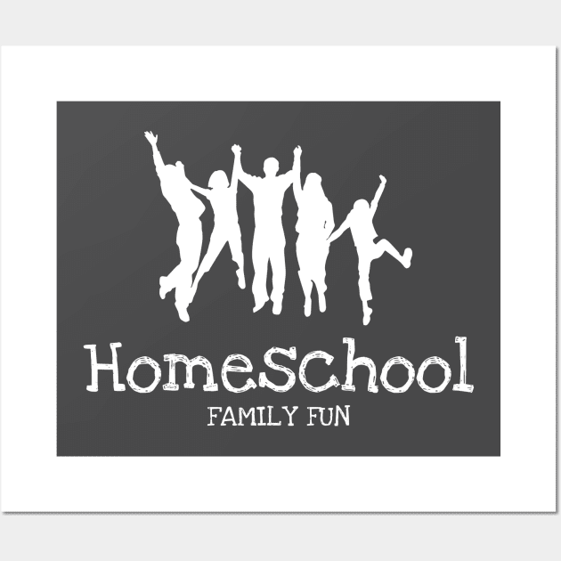 Homeschool Family Fun Wall Art by Pacific West